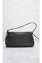 view 3 of 10 Fendi Selleria Baguette Shoulder Bag in Black