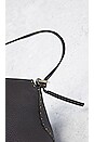 view 7 of 10 Fendi Selleria Baguette Shoulder Bag in Black