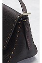 view 8 of 10 Fendi Selleria Baguette Shoulder Bag in Black