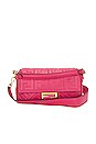 view 1 of 10 Fendi Mama Baguette Shoulder Bag in Raspberry