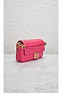view 4 of 10 Fendi Mama Baguette Shoulder Bag in Raspberry