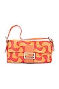 view 1 of 10 FENDI 숄더백 in Orange
