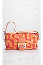 view 2 of 10 FENDI 숄더백 in Orange