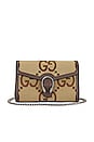 view 1 of 10 Gucci GG Dionysus Chain Shoulder Bag in Brown