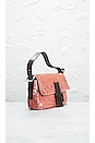 view 4 of 10 Fendi Sequin Baguette Shoulder Bag in Pink