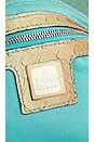 view 5 of 10 Fendi Sequin Baguette Shoulder Bag in Light Blue