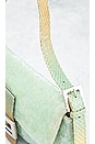 view 8 of 10 Fendi Sequin Baguette Shoulder Bag in Light Blue