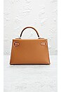 view 3 of 10 Hermes Mini Kelly Epsom Handbag in Gold