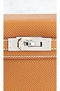 view 6 of 10 Hermes Mini Kelly Epsom Handbag in Gold