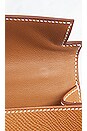 view 7 of 10 Hermes Mini Kelly Epsom Handbag in Gold