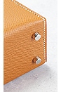 view 8 of 10 Hermes Mini Kelly Epsom Handbag in Gold