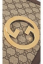 view 6 of 10 Gucci Blondie Shoulder Bag in Brown