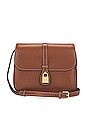 view 1 of 10 Celine Tabou Shoulder Bag in Brown