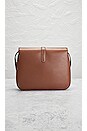 view 3 of 10 Celine Tabou Shoulder Bag in Brown