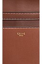 view 5 of 10 Celine Tabou Shoulder Bag in Brown