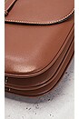 view 7 of 10 Celine Tabou Shoulder Bag in Brown