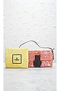 view 10 of 10 Fendi Sequin Baguette Shoulder Bag in Pink