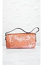 view 3 of 10 Fendi Sequin Baguette Shoulder Bag in Pink