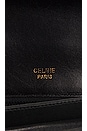 view 5 of 10 Celine Triomphe Calfskin Shoulder Bag in Black