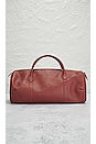 view 3 of 10 Hermes Mademoiselle Leather Handbag in Brown