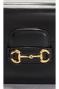 view 6 of 10 Gucci Horsebit Shoulder Bag in Black