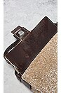 view 7 of 10 Fendi Beaded Baguette Shoulder Bag in Beige