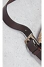 view 8 of 10 Fendi Beaded Baguette Shoulder Bag in Beige