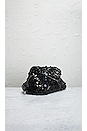 view 4 of 10 Prada Sequin Flap Shoulder Bag in Black