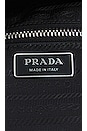 view 5 of 10 Prada Sequin Flap Shoulder Bag in Black