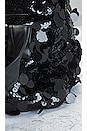 view 8 of 10 Prada Sequin Flap Shoulder Bag in Black