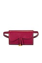 view 1 of 9 Dior Saddle Waist Bag in Red