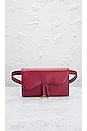 view 2 of 9 Dior Saddle Waist Bag in Red