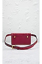 view 3 of 9 Dior Saddle Waist Bag in Red