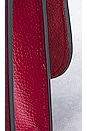 view 8 of 9 Dior Saddle Waist Bag in Red