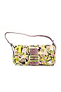 view 1 of 10 Fendi Lizard Trim Baguette Shoulder Bag in Multi
