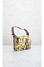 view 4 of 10 Fendi Lizard Trim Baguette Shoulder Bag in Multi