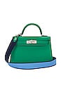 view 1 of 9 СУМКА HERMES in Green