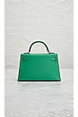 view 3 of 9 СУМКА HERMES in Green