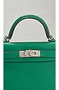 view 6 of 9 СУМКА HERMES in Green