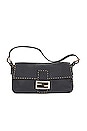 view 1 of 10 Fendi Mama Baguette Shoulder Bag in Black