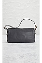 view 3 of 10 Fendi Mama Baguette Shoulder Bag in Black