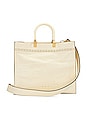 view 1 of 10 Fendi Sunshine 2 Way Tote Bag in Ivory