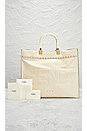 view 10 of 10 Fendi Sunshine 2 Way Tote Bag in Ivory