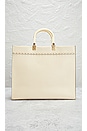 view 3 of 10 Fendi Sunshine 2 Way Tote Bag in Ivory