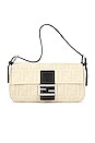 view 1 of 10 SAC PORTÉ ÉPAULE FENDI in Cream