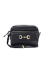 view 1 of 10 Gucci Horsebit Shoulder Bag in Black