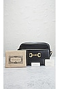 view 10 of 10 Gucci Horsebit Shoulder Bag in Black