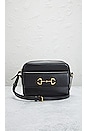 view 2 of 10 Gucci Horsebit Shoulder Bag in Black