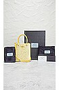 view 10 of 10 Prada Rhinestone 2 Way Handbag in Yellow