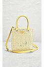 view 2 of 10 Prada Rhinestone 2 Way Handbag in Yellow